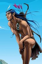 Elven Warrior Quest Notebook