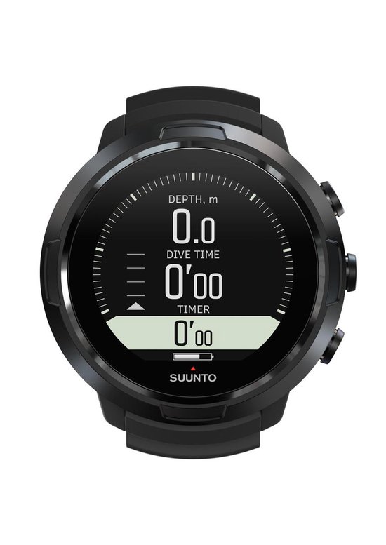 Suunto D5 All Black Bluetooth Duikcomputer