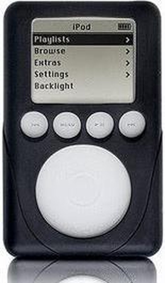 iSkin Ebony 4G iPod 20GB & 30GB - Iskin