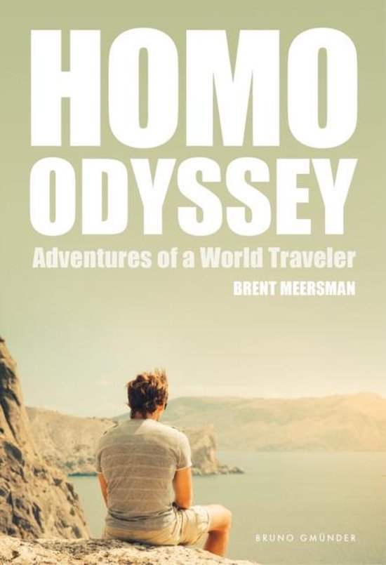 Homo Odyssey - cover