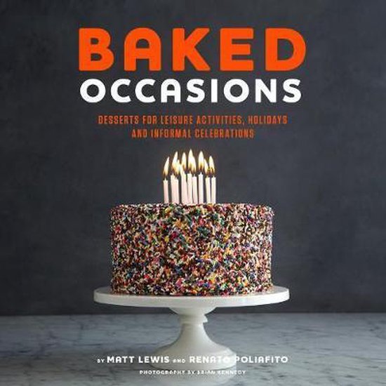 Baked Occasions - cover