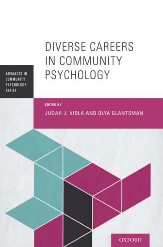 Diverse Careers in Community Psychology 9780190457938 Viola, Judah