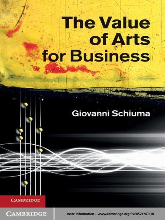 The Value of Arts for Business - cover