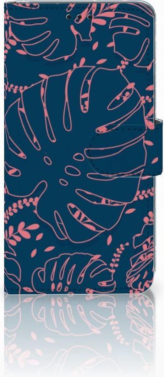 Samsung Galaxy S10 Hoesje Palm Leaves