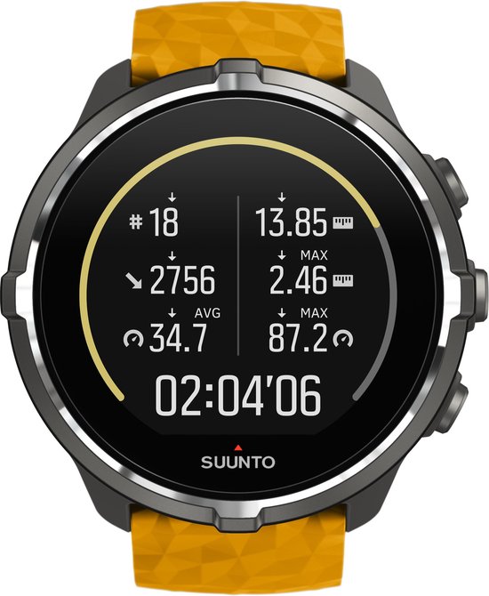Spartan sport wrist hr baro amber new arrivals