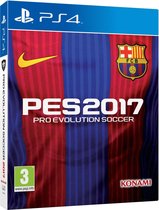 Pro Evolution Soccer 2017 (PES2017) - Barcelona Edition - PS4