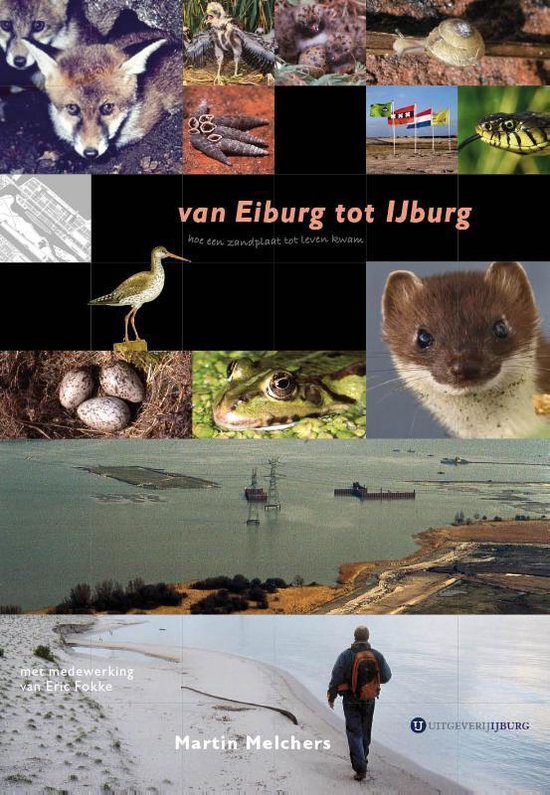 Cover van het boek 'Van Eiburg tot IJburg'