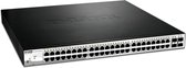 D-Link netwerk-switches 48 x 10/100/1000 Mbps