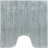 Casilin California - Antislip WC-mat - Toiletmat met uitsparing - 59x59cm - Sea Green