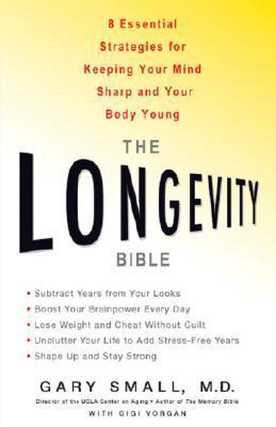 The Longevity Bible - cover