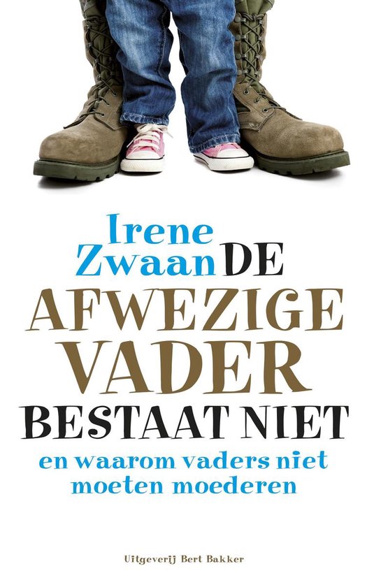 De afwezige vader bestaat niet - cover