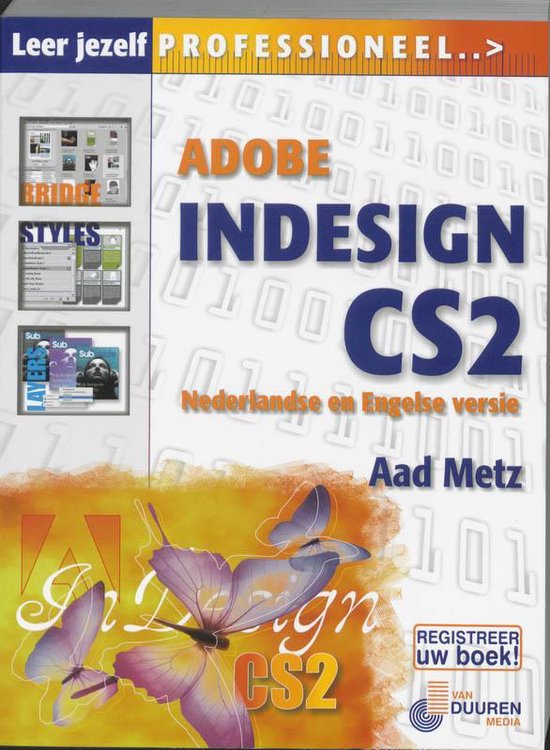 Cover van het boek 'Adobe InDesign CS2' van A. Metz