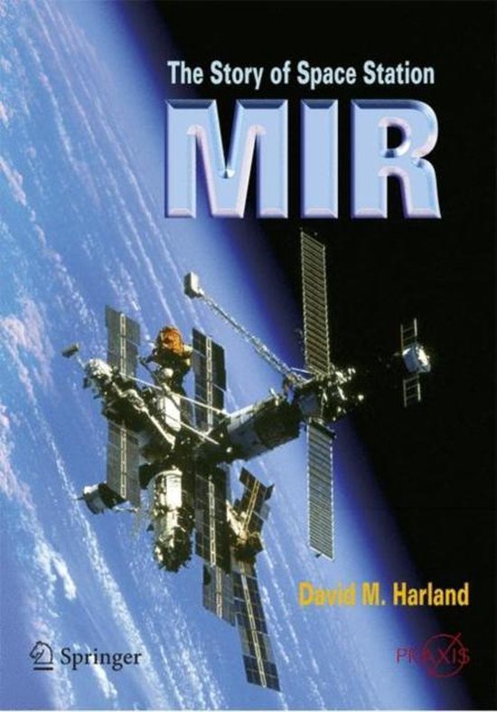The Story of Space Station Mir - cover