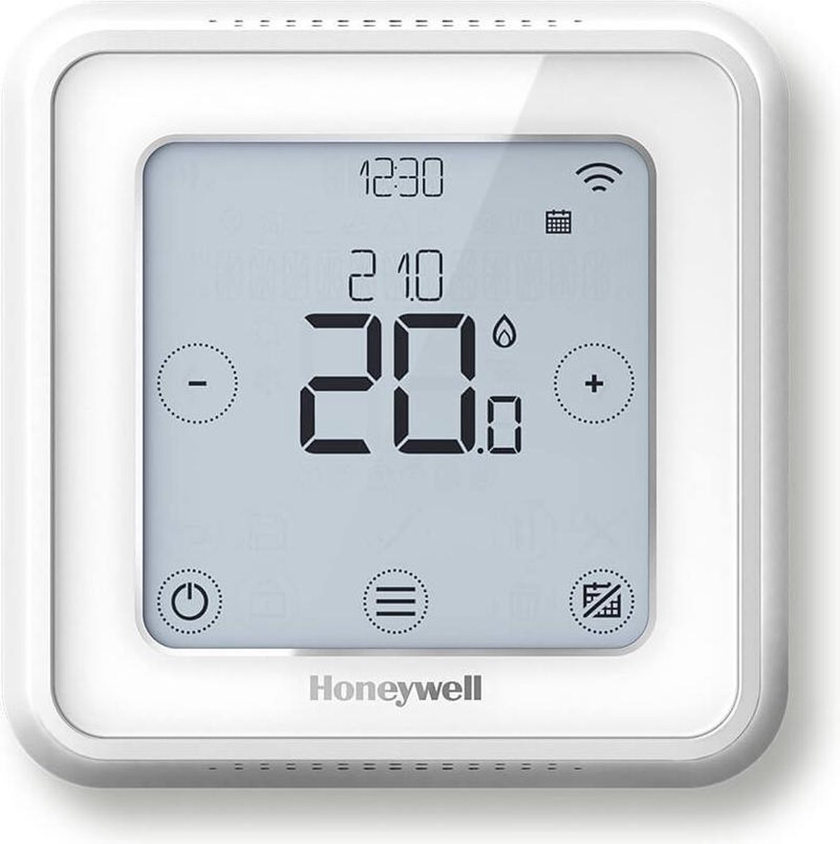 Honeywell Lyric T6 Slimme Thermostaat Wit - Bedraad