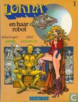 Lorna en haar robot (erotisch stripboek)
