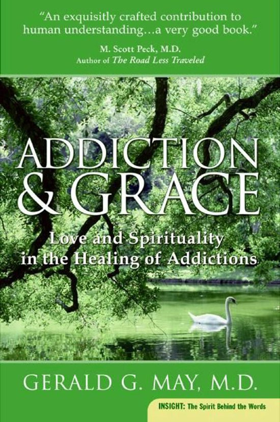 Addiction and Grace - cover
