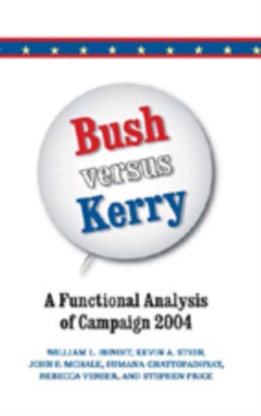 Bush versus Kerry - cover