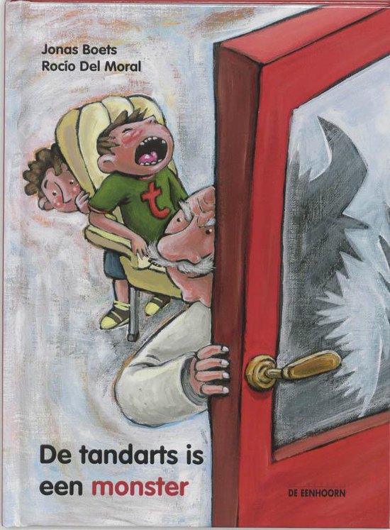 Cover van het boek 'De tandarts is een monster' van Jonas Boets