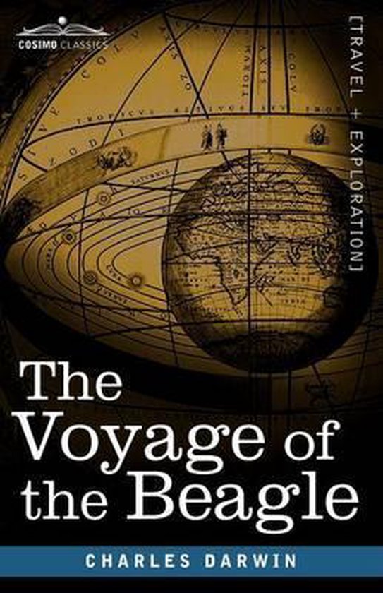The Voyage of the Beagle - cover