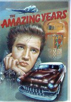 Elvis Presley the Amazing Years bord blik 15x21 cm