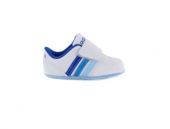 adidas V Jog Crib - Sneaker - Kinderen - Wit - maat 16 | bol.com