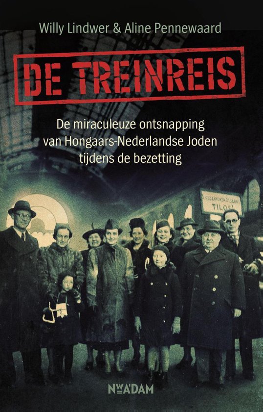 De treinreis - cover