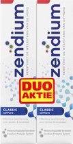 Zendium Classic - 2 x 75 ml - Tandpasta - Voordeelverpakking