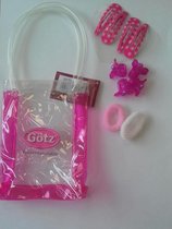 Götz haaraccessoires voor pop clipjes, speldjes en elastiekjes