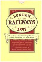 London's Railways Map 1897