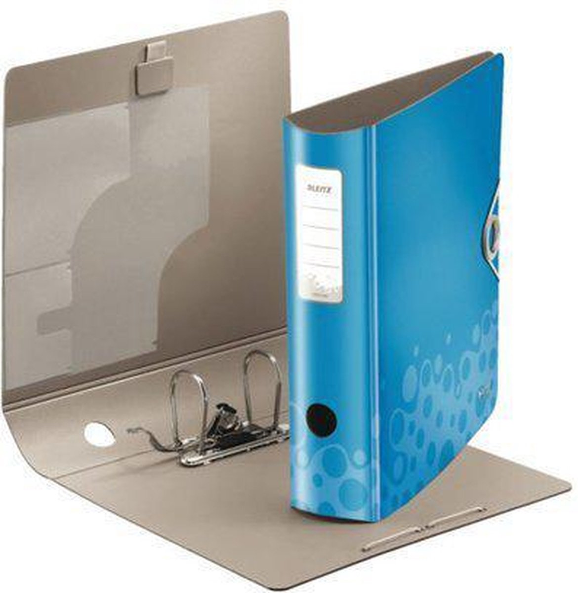 Ordner A4 Breed Polyfoam Leitz Bebop Blauw