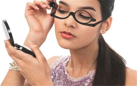 afbetalen sigaar Zegevieren Make-Up Bril sterkte +2.50 | bol.com