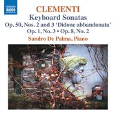 Sandro De Palma - Keyboard Sonatas - Op. 50, Nos. 2 And 3 - Op. 1, (CD)