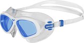 Arena Zwembril - Volwassenen - wit/blauw