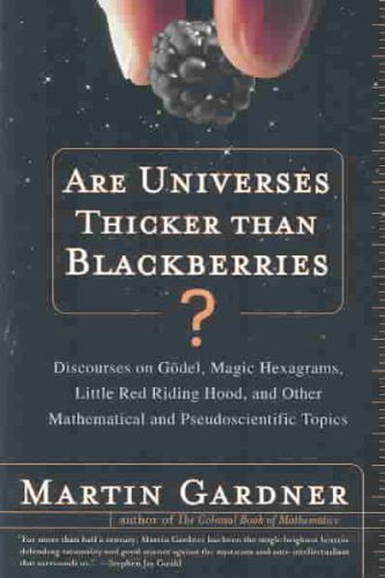 Are Universes Thicker Than Blackberries? - cover