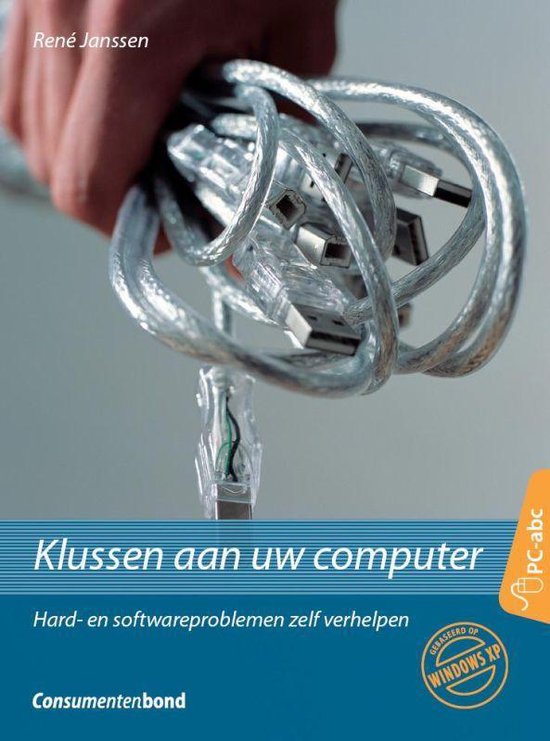 Cover van het boek 'Klussen aan uw computer'