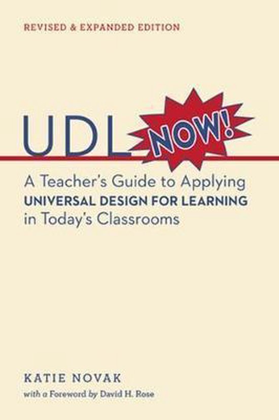 Udl Now! - cover
