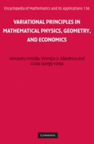 Variational Principles In Mathematical Physics, Geometry And