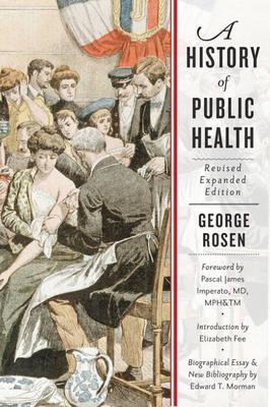 History Of Public Health - cover