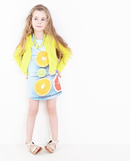 JBC Meisjeskledingset - Oranje - 116 | bol.com