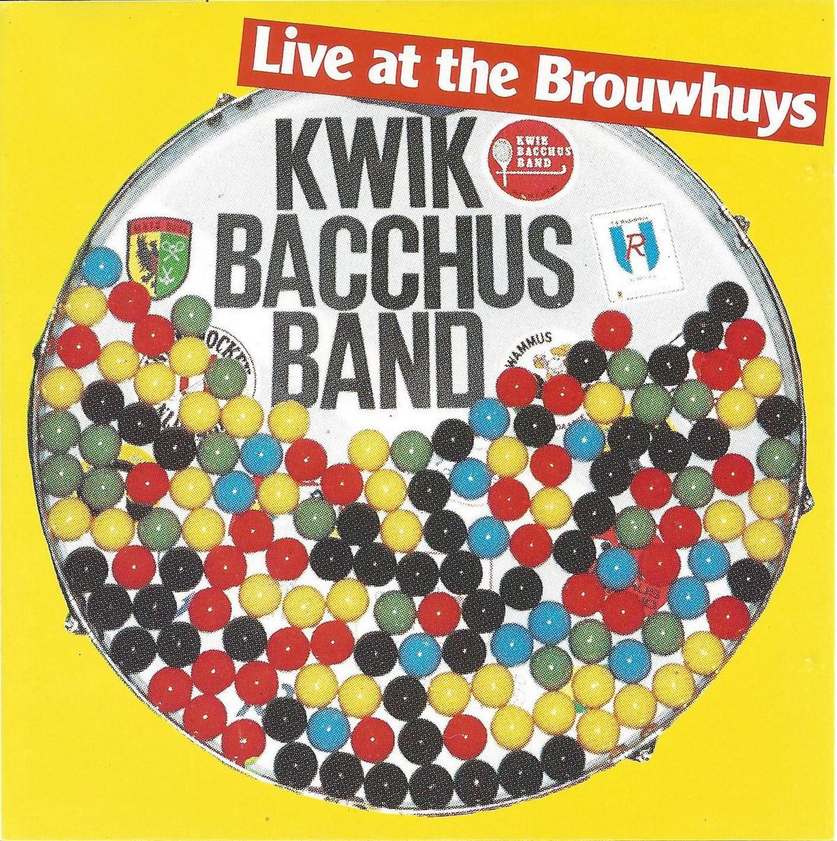 Afbeelding van product Live At The Brouwhuys  - Kwik Bacchus Band
