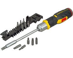 STANLEY FatMax Ratelschroevendraaier Pistoolgreep 12 bits - FMHT0-62691
