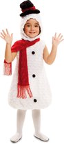 Sneeuwpop kostuum voor kinderen - Verkleedkleding