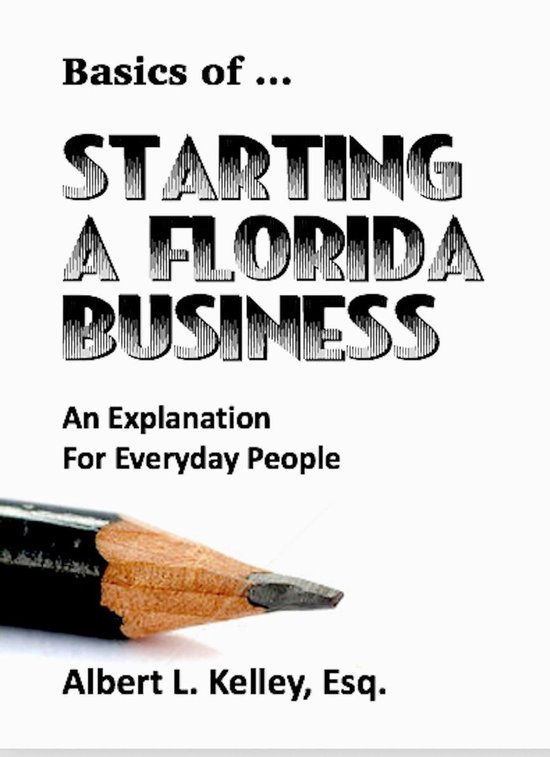 Basics of ... - Basics of … Starting a Florida Business - cover