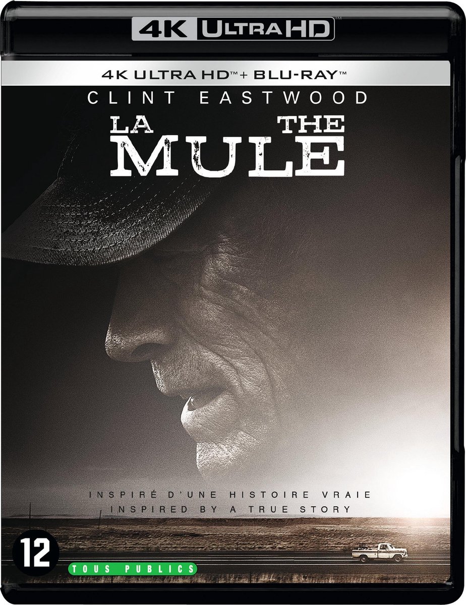 The Mule (4K Ultra HD Blu-ray)-