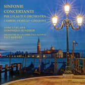 Federigo Fiorillo / Giuseppe Cambini / Domenico Cimarosa: Sinfonie Concertanti Per 2 Flauti E Orchestra