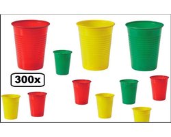 300x Plastic bekers bol.com