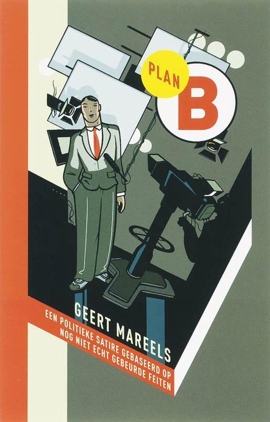 Cover van het boek 'Plan B'