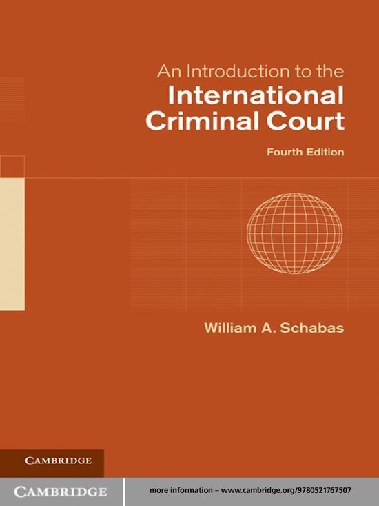 An Introduction to the International Criminal Court - cover