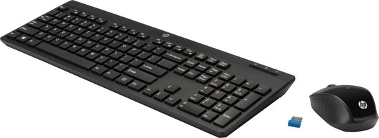 bol.com | HP draadloos toetsenbord en muis - Qwerty