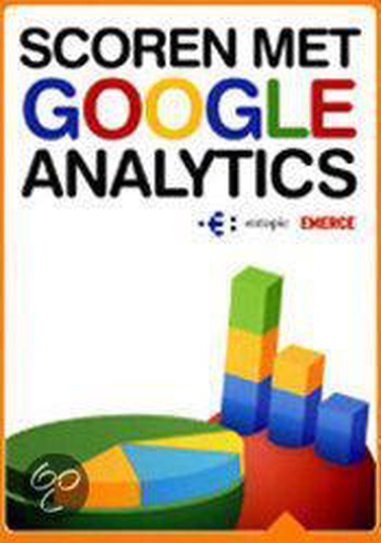 Cover van het boek 'Scoren met Google Analytics'